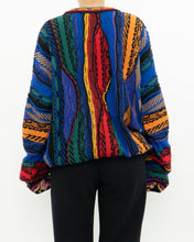 Load image into Gallery viewer, Vintage x Made in Canada x TUNDRA Colourful Raised Knit (XS-XL)