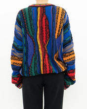 Load image into Gallery viewer, Vintage x Made in Canada x TUNDRA Colourful Raised Knit (XS-XL)