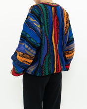 Load image into Gallery viewer, Vintage x Made in Canada x TUNDRA Colourful Raised Knit (XS-XL)