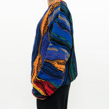 Load image into Gallery viewer, Vintage x Made in Canada x TUNDRA Colourful Raised Knit (XS-XL)