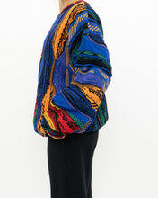 Load image into Gallery viewer, Vintage x Made in Canada x TUNDRA Colourful Raised Knit (XS-XL)