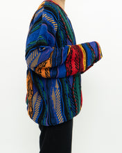 Load image into Gallery viewer, Vintage x Made in Canada x TUNDRA Colourful Raised Knit (XS-XL)