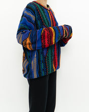 Load image into Gallery viewer, Vintage x Made in Canada x TUNDRA Colourful Raised Knit (XS-XL)