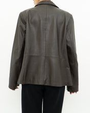 Load image into Gallery viewer, Vintage x LADY HATHAWAY Brown Leather Jacket (S-L)