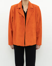 Load image into Gallery viewer, Vintage x DANIER Orange Suede Jacket (S, M)