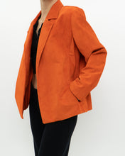 Load image into Gallery viewer, Vintage x DANIER Orange Suede Jacket (S, M)