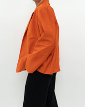 Load image into Gallery viewer, Vintage x DANIER Orange Suede Jacket (S, M)