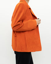 Load image into Gallery viewer, Vintage x DANIER Orange Suede Jacket (S, M)