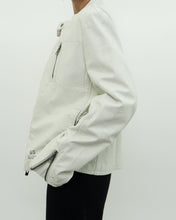 Load image into Gallery viewer, Vintage x GSTAR White Leather Jacket (S-L)