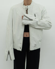 Load image into Gallery viewer, Vintage x GSTAR White Leather Jacket (S-L)