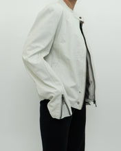 Load image into Gallery viewer, Vintage x GSTAR White Leather Jacket (S-L)