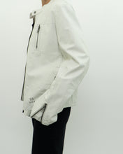 Load image into Gallery viewer, Vintage x GSTAR White Leather Jacket (S-L)