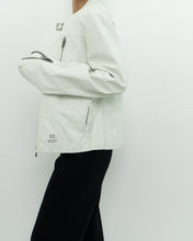 Load image into Gallery viewer, Vintage x GSTAR White Leather Jacket (S-L)