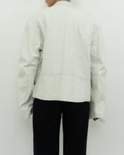 Load image into Gallery viewer, Vintage x GSTAR White Leather Jacket (S-L)