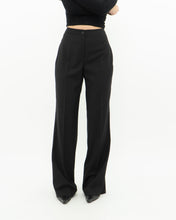 Load image into Gallery viewer, Vintage x Made in Canada x LOUBEN Grey Pinstripe Pant (L)