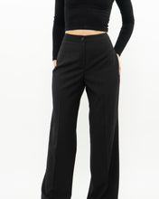 Load image into Gallery viewer, Vintage x Made in Canada x LOUBEN Grey Pinstripe Pant (L)