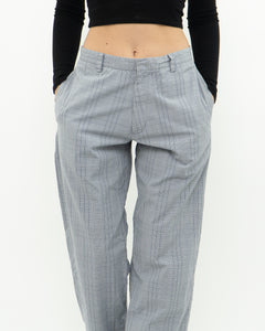 Vintage x Made in Turkey x BANANA REPUBLIC Grey Cotton Pant (L)