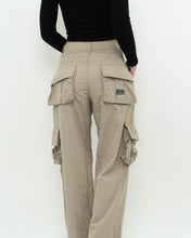 Load image into Gallery viewer, Vintage x ESPRIT Beige Cargo Pant (L)