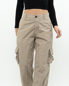 Vintage x ESPRIT Beige Cargo Pant (L)