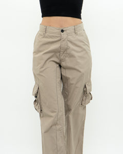 Vintage x ESPRIT Beige Cargo Pant (L)