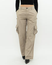 Load image into Gallery viewer, Vintage x ESPRIT Beige Cargo Pant (L)