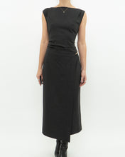 Load image into Gallery viewer, MASSIMO DUTI x Grey Soft Wool Chain Dress (S, M)