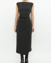 Load image into Gallery viewer, MASSIMO DUTI x Grey Soft Wool Chain Dress (S, M)