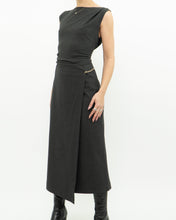 Load image into Gallery viewer, MASSIMO DUTI x Grey Soft Wool Chain Dress (S, M)