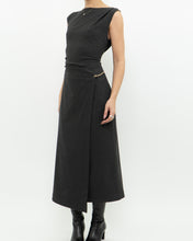 Load image into Gallery viewer, MASSIMO DUTI x Grey Soft Wool Chain Dress (S, M)