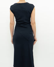 Load image into Gallery viewer, REISS x Navy Fitted Dress (S, M)