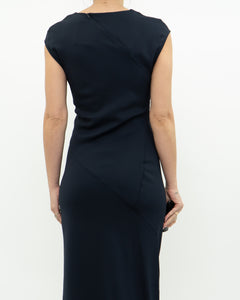 REISS x Navy Fitted Dress (S, M)