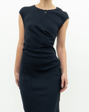 Load image into Gallery viewer, REISS x Navy Fitted Dress (S, M)