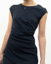 Load image into Gallery viewer, REISS x Navy Fitted Dress (S, M)