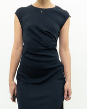 Load image into Gallery viewer, REISS x Navy Fitted Dress (S, M)