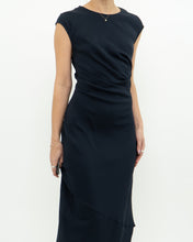 Load image into Gallery viewer, REISS x Navy Fitted Dress (S, M)