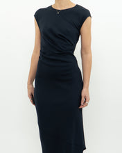 Load image into Gallery viewer, REISS x Navy Fitted Dress (S, M)