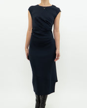 Load image into Gallery viewer, REISS x Navy Fitted Dress (S, M)