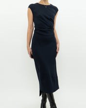 Load image into Gallery viewer, REISS x Navy Fitted Dress (S, M)