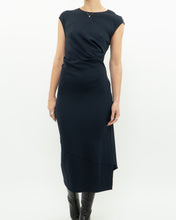 Load image into Gallery viewer, REISS x Navy Fitted Dress (S, M)