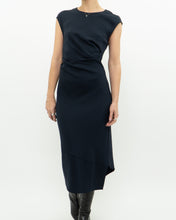 Load image into Gallery viewer, REISS x Navy Fitted Dress (S, M)