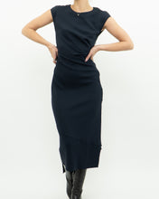 Load image into Gallery viewer, REISS x Navy Fitted Dress (S, M)