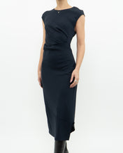 Load image into Gallery viewer, REISS x Navy Fitted Dress (S, M)