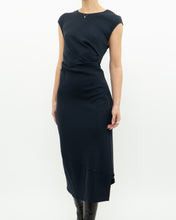 Load image into Gallery viewer, REISS x Navy Fitted Dress (S, M)