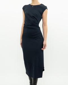 REISS x Navy Fitted Dress (S, M)