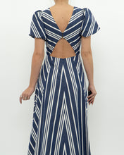 Load image into Gallery viewer, KATE SPADE x Blue, White Striped Dress (S)