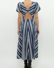 Load image into Gallery viewer, KATE SPADE x Blue, White Striped Dress (S)