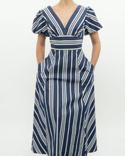 Load image into Gallery viewer, KATE SPADE x Blue, White Striped Dress (S)