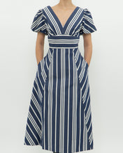 Load image into Gallery viewer, KATE SPADE x Blue, White Striped Dress (S)