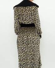 Load image into Gallery viewer, TORY BURCH x Black Velvet Floral Dress (L)