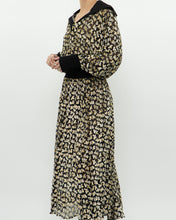 Load image into Gallery viewer, TORY BURCH x Black Velvet Floral Dress (L)